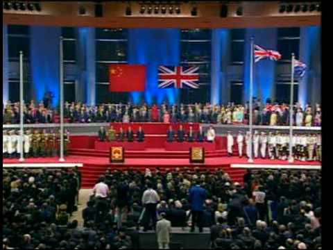 香港回歸交接儀式 Hong Kong Handover Ceremony 1997 [HQ]