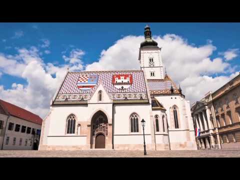 Croatia Travel Guide - St. Mark's Church in Zagreb