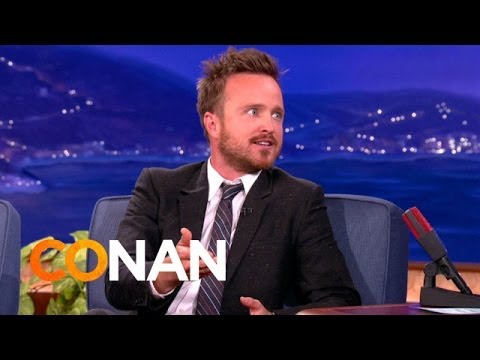 Aaron Paul Can't Stop Saying 