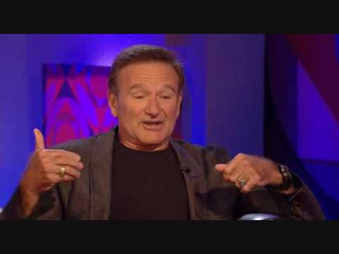 (HQ) Robin Williams on Jonathan Ross 2010.07.02 (part 1)