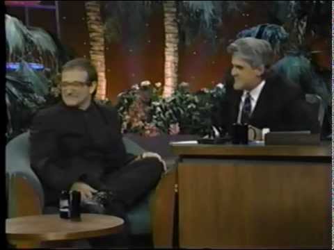 The Tonight Show Jay Leno  Robin Williams - Jumanji