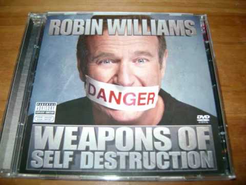 Robin Williams - Sarah Palin, the Clintons and Jack