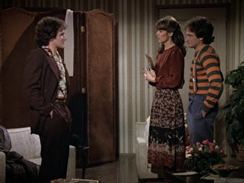 Mork & Mindy - Mork Meets Robin Williams