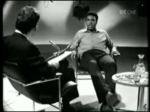 Muhammad (Mohammed) Ali : Interview in Ireland (July 1972) [FULL]