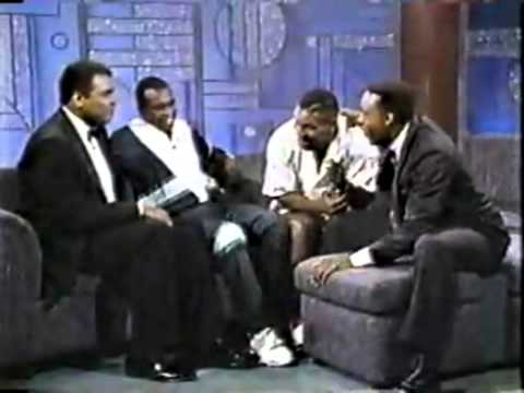 MUHAMMAD ALI & MIKE TYSON INTERVIEW