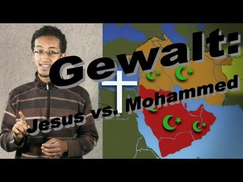 Blutbad Bibel? Jesus vs. Mohammed [Christians, crusaders, Jesus and Muhammad] BibelundKoran