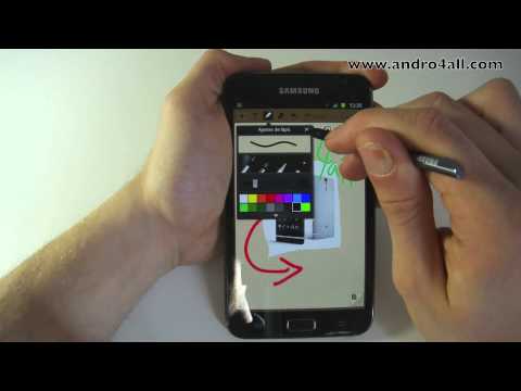 Videoreview Samsung Galaxy Note [HD][ESPAÑOL]