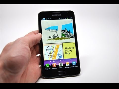 Test du Samsung Galaxy Note - par Test-Mobile.fr