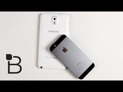 Galaxy Note 4 and 5.5-inch iPhone 6