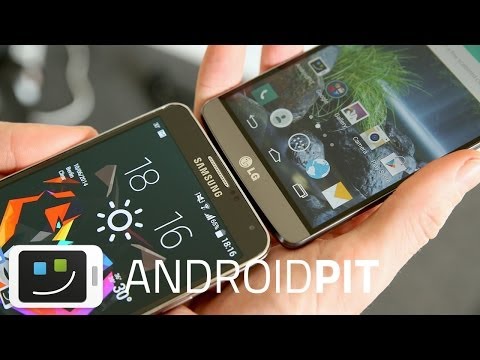 LG G3 vs Samsung Galaxy Note 3 (comparison)