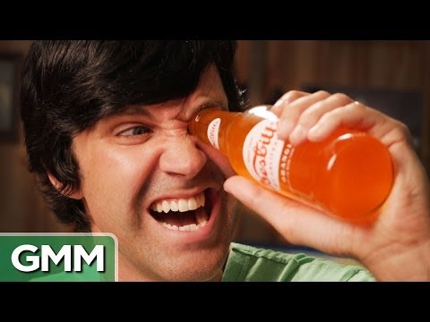 8 Weird Ways To Open A Bottle