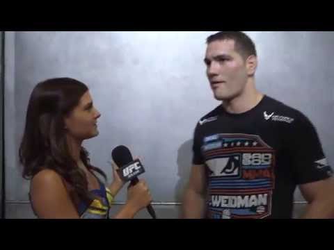 UFC 175: Open Workout Highlights