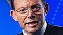 SYDNEY, AUSTRALIA - JULY 17:  The Hon Tony Abbott MP, Prime Minister of Australia speaking at the B20 conference being held at the Four Seasons Hotel, on July 17, 2014 in Sydney, Australia.  (Photo by Christopher Pearce/Fairfax Media via Getty Images)