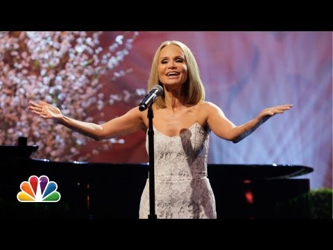 Kristin Chenoweth's Anthony Weiner 'Popular' Parody - The Tonight Show with Jay Leno