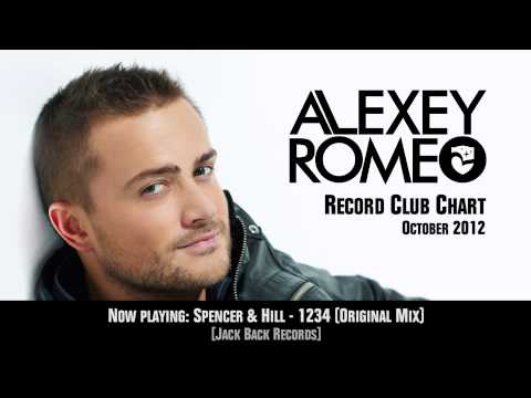 Alexey Romeo Record Club Chart October 2012