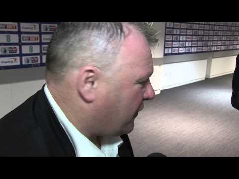 Steve Evans after Rotherham v Leyton Orient - 25 5 2014