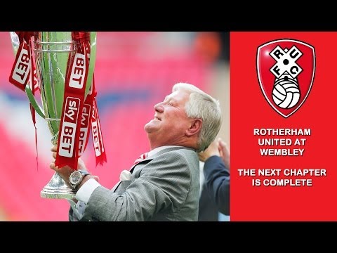 Rotherham United at Wembley - The Next Chapter is complete