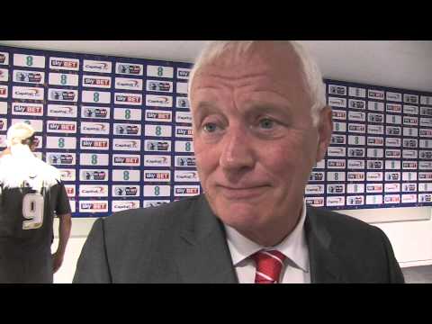 Barry Hearn after Rotherham v Leyton Orient - 25 5 2014