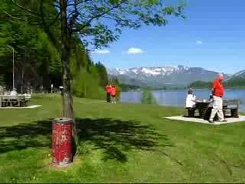 Austria Travel: Gorgeous View from Lake Hallstatt