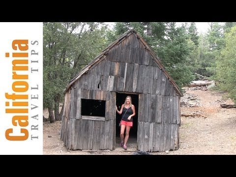 Big Horn Mine - Miner Vincent Cabin