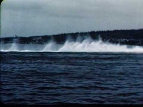 1951 Seafair Hydroplane Race Gold Cup