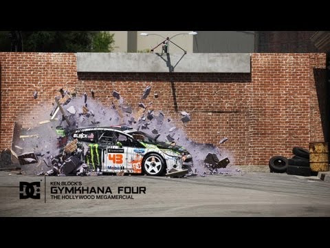 DC SHOES: KEN BLOCK'S GYMKHANA FOUR; THE HOLLYWOOD MEGAMERCIAL