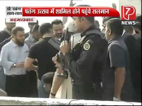 Salman Khan meets Modi, flies a kites in Ahmedabad