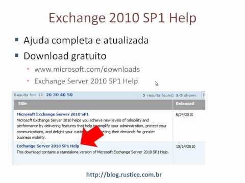 Instalando o Exchange Server 2010 - Parte 1/4