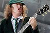 Angus of AC/DC.