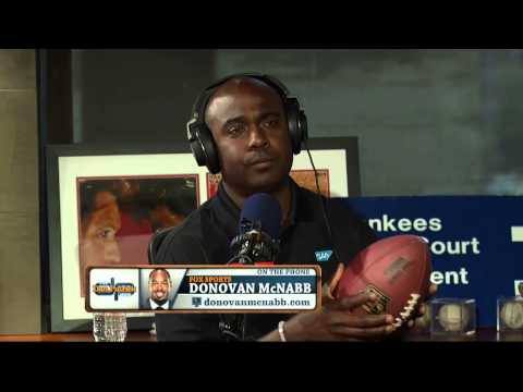 Donovan McNabb on the Dan Patrick Show (Full Interview with Marshall Faulk) 05/08/2014