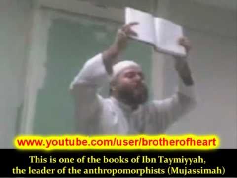 Exposing Ibn Taymiyyah, Uthaymeen & Albani  فضيحة إبن تيمية والوهابية