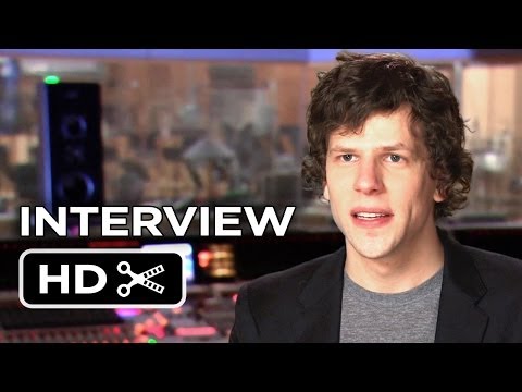 Rio 2 Interview - Jesse Eisenberg (2014) - Animated Sequel Movie HD