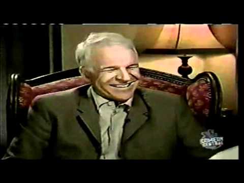 Jiminy Glick Interviews Steve Martin 2