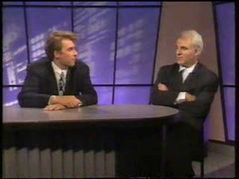 Steve Martin Interview On Jonathan Ross