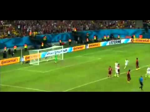 Jermaine Jones Goal vs Portugal   USA vs Portugal 1 1   World Cup 22 06 2014 HD