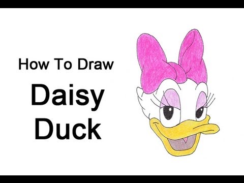 How to Draw Daisy Duck