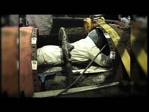 Clemson Conservation Center: H.L. Hunley submarine - Part 3/3