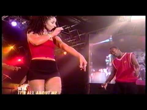 Mya - Ghetto Superstar & It's All About Me (live)1998