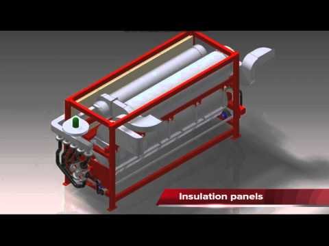 Innovative biomass gasification system