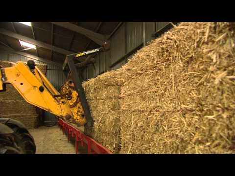 Biomass Boiler installation: LF Geater & Sons cut plants nursery