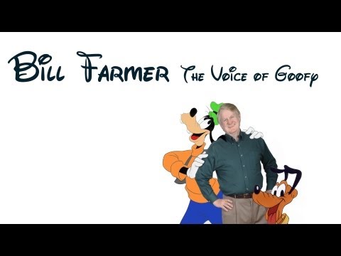 Bill Farmer, The Voice of Disney's Goofy, Talks about 