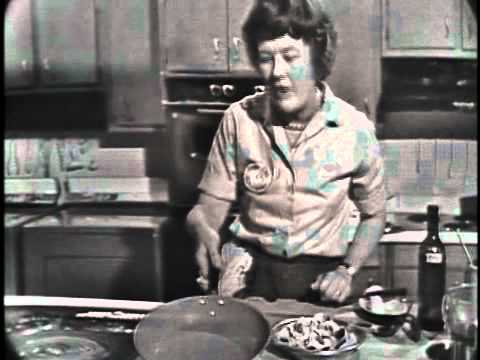 Julia Child - boeuf bourguignon