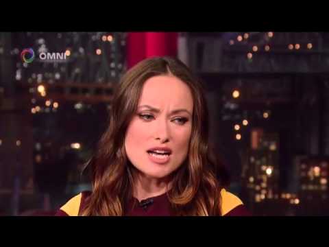 Olivia Wilde on David Letterman - June 18th, 2014 - Full Interview