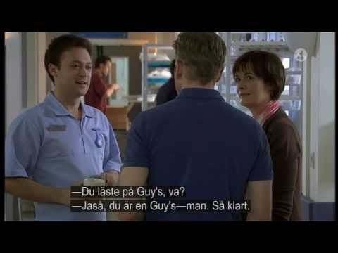 Holby City`s gay trio in episode Double Bubble HD 1080p