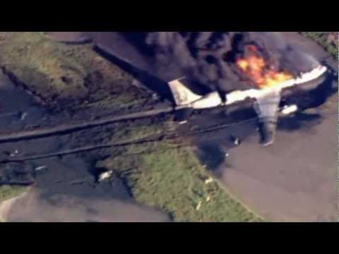 Boeing 707 Military Tanker Jet Plane Crashes at Naval Air Base in California