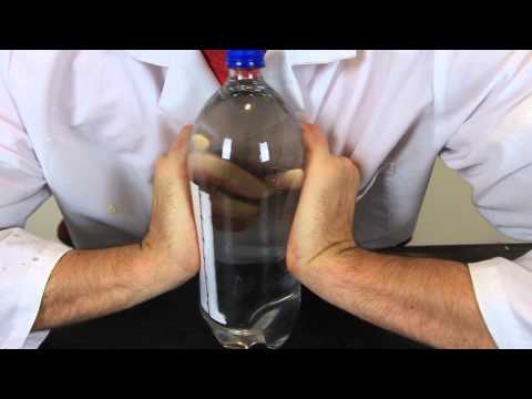 Atmospheric Pressure - Science Experiment