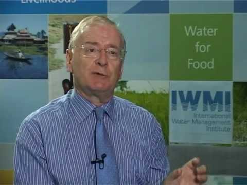 Dr Colin Chartres responds to IWMI being awarded the 2012 Stockholm Water Prize