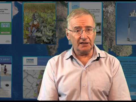 Agricultural Water Management Solutions - Dr Colin Chartres, IWMI