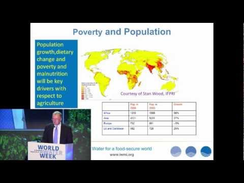 2012 Stockholm Water Prize Laureate Lecture Dr. Colin Chartres, Director General, IWMI