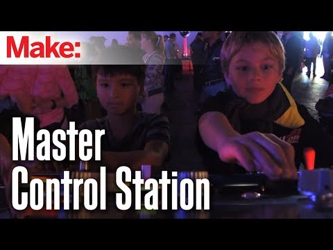 Master Control Station & Heptagon Server Monolith